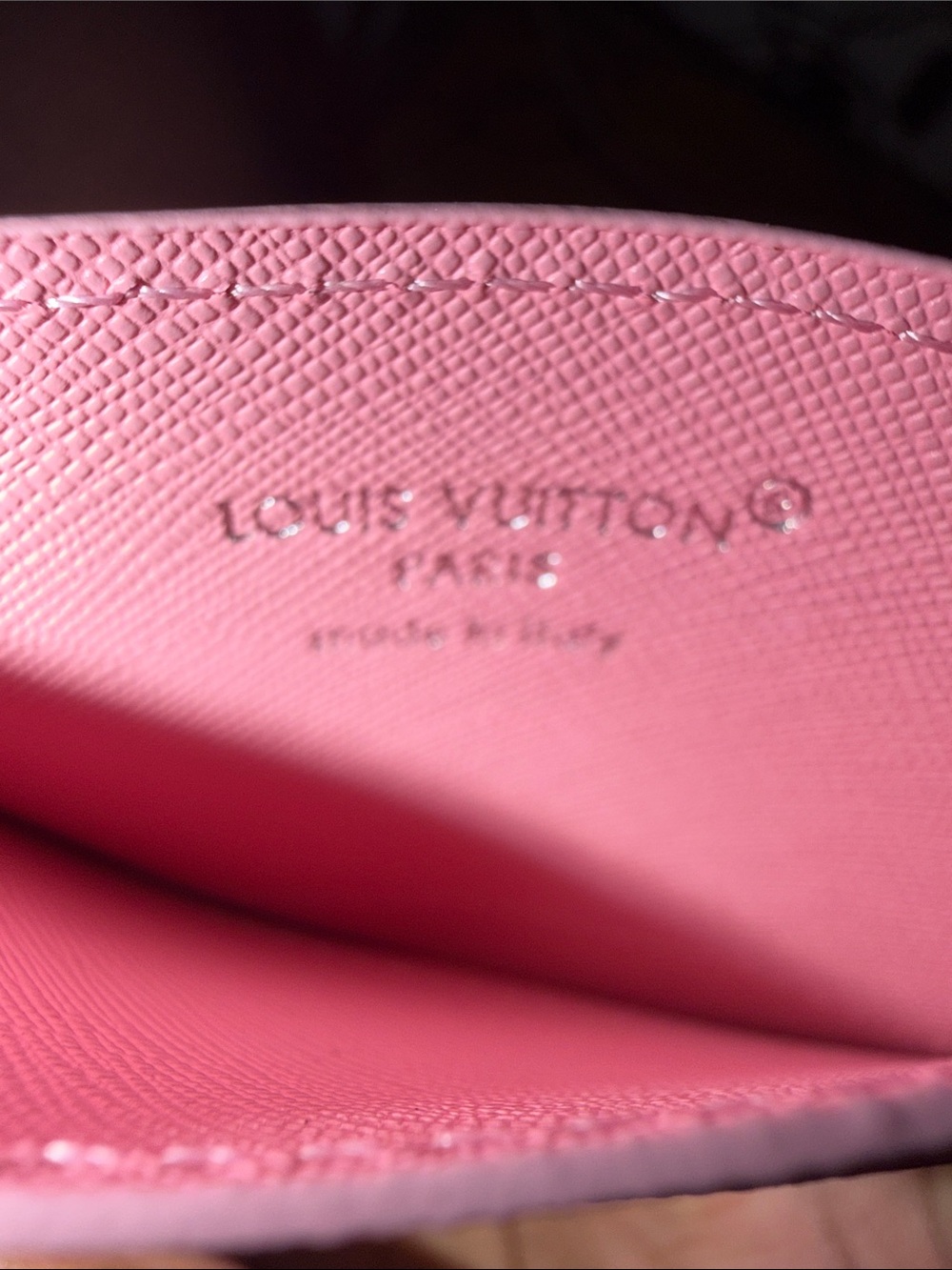 LV charms card holder - Picture 2 of 2